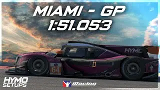 iRacing Hotlap | Ligier JS P320 LMP3 @ Miami - GP | FTSC | 2026 S1 Week 7