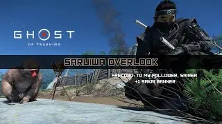 Saruiwa Overlook / Record: To My Follower, Sainen / 1 Sakai Banner [Iki Island Playthrough]