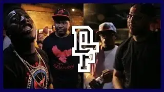 K-SHINE & DNA VS SYAH BOY & JOHN JOHN DA DON | Don't Flop Rap Battle