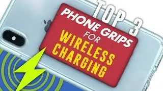 TOP 3 Phone Grips For Wireless Charging | Review