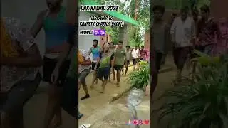 dak kawad haridwar to kanheti#darshan_kaushik#hansraj_kaushik