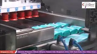 Monobloc Vertical Case Packer for Soap Bars – 220 Bars/Min | Clearpack Group