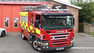 [RETAINED PUMP] Caldicot Scania P270 TVAC Turnout