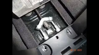 Handbrake Cable Replacement Notes