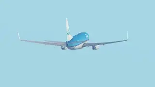 KLM Boeing 737-700 takeoff AMS/EHAM RWY 09 (Infinite Flight)