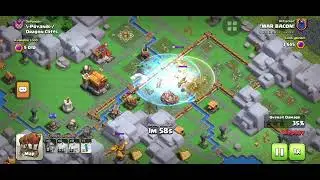 Clash of Clans - Clan Capital - Dragon Cliffs 1 shot with Super Miner spam.