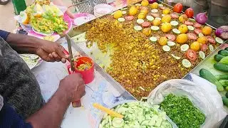 Egg Jhal Muri King of Savar Nabinagar 👑👑 Bangladeshi Street Food