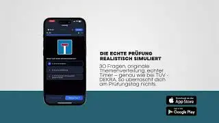 Führerschein Theorie - Lernapp