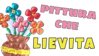 Pittura magica che lievita e si gonfia, scopriamo come si fa!