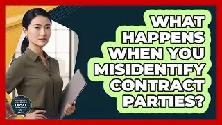 What Happens When You Misidentify Contract Parties? - Avoiding Common Legal Mistakes