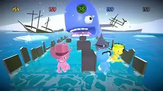 Playing a bit of party panic a dead steam game
