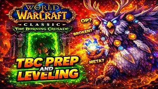 TBC Classic Balance Druid Leveling Guide (Live)