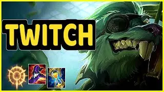 TWITCH VS DRAVEN ADC GAMEPLAY MASTER I