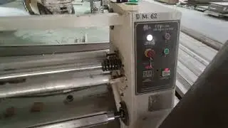 #india#profile wrapping machine#PVC paper Cutting all role farme