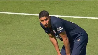Achraf Hakimi vs Real Madrid