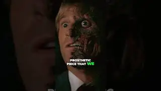 How Aaron Eckhart's TWO-FACE Makeup Was CREATED