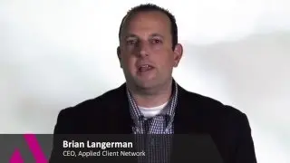 Welcome New CEO Brian Langerman to Applied Client Network