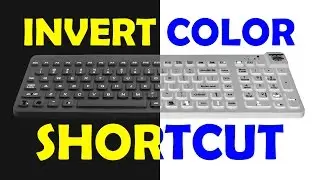 Keyboard Shortcuts To Invert Colors On PC - The Blind Life