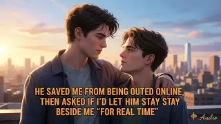 HE SAVED ME FROM BEING OUTED ONLINE, THEN ASKED IF I&rsquo;D LET HIM STAY BESIDE ME &ldquo;FOR REAL THIS TIME&rdquo;