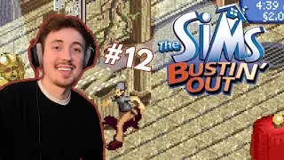 Befriending the Ghost & Catching a ROOSTER?! | The Sims: Bustin' Out GBA (EP. 12)
