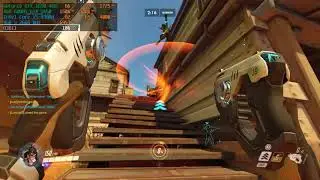 Laptop Gaming Acer Nitro 5 AN515-54 - Overwatch Gameplay & FPS