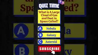What is A Large Cloud of Gas and Dust in Space Called? #largecloud #gas #dust