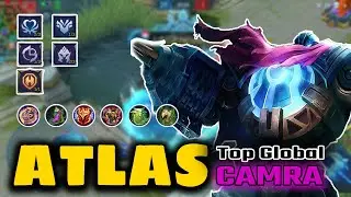 Best Build Atlas 2020 | Top Global Atlas Mobile Lgend 2020