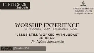 Sandton SDA Church LIVE  - 14 February 2026