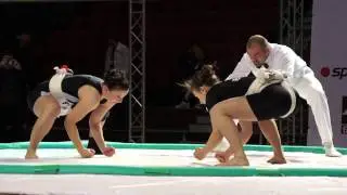 WU - 65kg - Semi-Final - Murga&sup3;a Justyna (POL) vs Metodieva Anna (BUL)