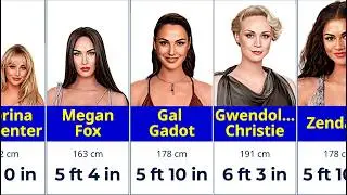 Shocking Height of Hollywood Actresses 2026