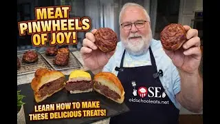Meat PinwheeIs of Joy! - Instagram-Inspired Meat Pinwheels: Beef, Sausage, Bacon and Flavor