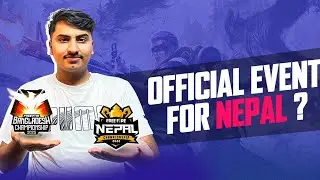 OFFICIAL EVENT FOR NEPAL??