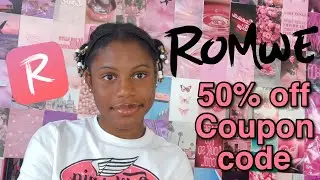 ROMWE COUPON CODES 🛍| Updated Discount Code List 2022