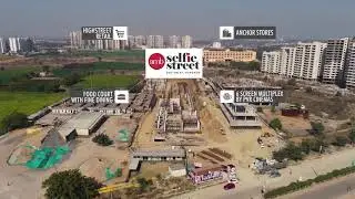 AMB Selfie Street Sector-92 Gurgaon | Commercial Retail Spaces, Food Courts
