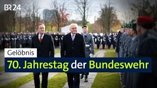 Bundeswehr feiert 70-j&auml;hriges Bestehen | BR24