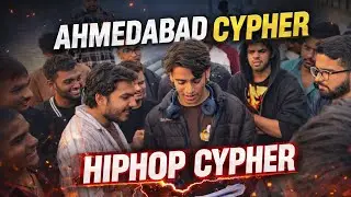 AHMEDABAD CYPHER | HIPHOP CYPHER (@Rangrezwala )