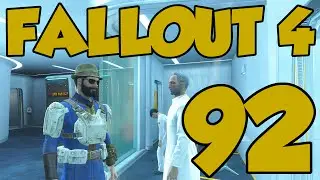 Klaus Plays Fallout 4 - Part 92 - Father Giving Us A Lecture