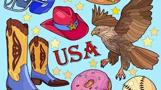 Hey Color app Paint by Numbers USA Pattern Colour with me #valentinesday #relaxing #video #america