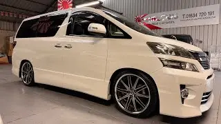 For Sale @ County Cars Of Strood, 2012 Toyota Vellfire 2.4 Platinum Edition, 37,000 Miles, Sunroofs,
