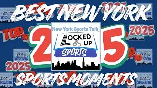 TOP 10 NEW YORK SPORTS MOMENTS OF 2025 TOP 10 NEW YORK SPORTS MOMENTS OF 2025