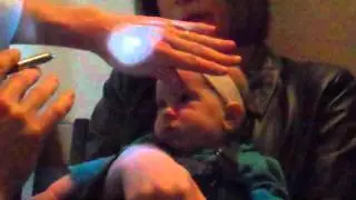 infant eye exam