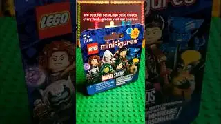 LEGO Marvel Mystery Surprise Box #minifigures