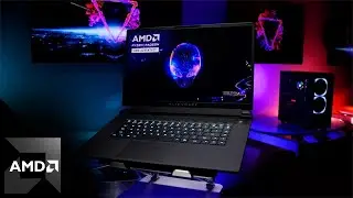 Joint Innovation: Developing the Alienware m17 R5, AMD Advantage&trade; Edition Laptop