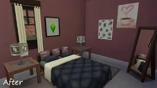The Sims 4 - Daisy Hovel Renovation - Speedbuild