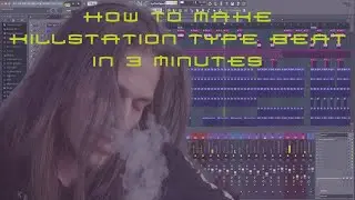 How to Make Killstation Type Beat in FL Studio | FL Studio Tutorial