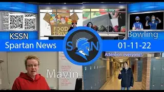Sparta High School Spartan News 1-11-22