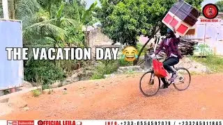 THE VACATION DAY 😂 😂 😂 😂 😂 OFFICIAL LEILA, YELLOW MAN, ABANA & PRINCESS 🔥  🔥🔥 🔥 🔥 WATCH TILL END