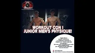 Allenamento dorsali con Marc Coppola e Lorenzo Zoanelli