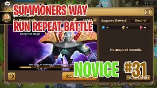 Run, Repeat, Battle: A Guide to Efficiently Farming in Summoners Way