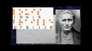 Braille-Blinden-Punktschrift Teil 1. Grundlagen und Medien
